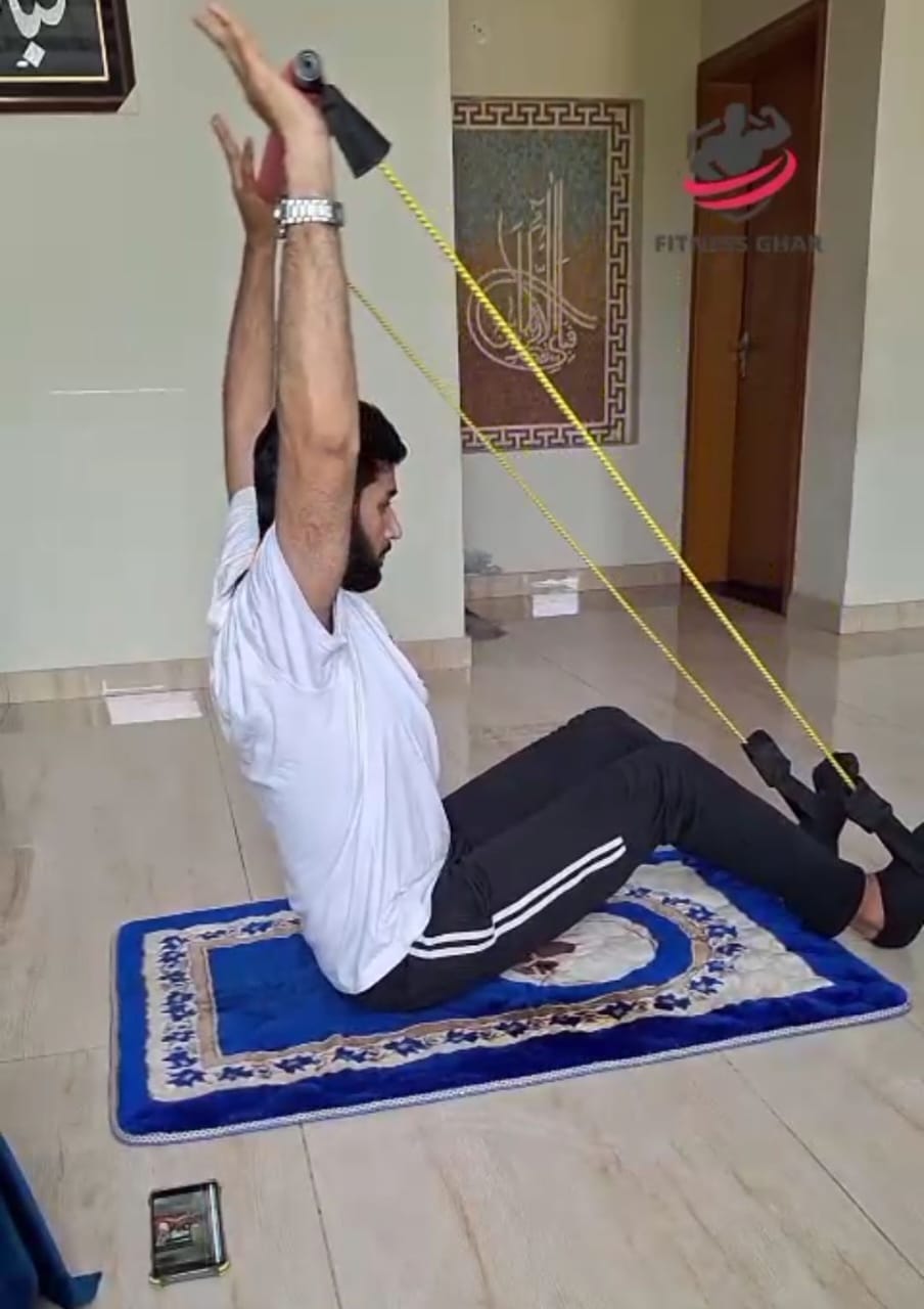 Pilates Bar Kit for Fitness Pro Training | Home Gym Pilates for Yoga, Stretching, Full Body Workout