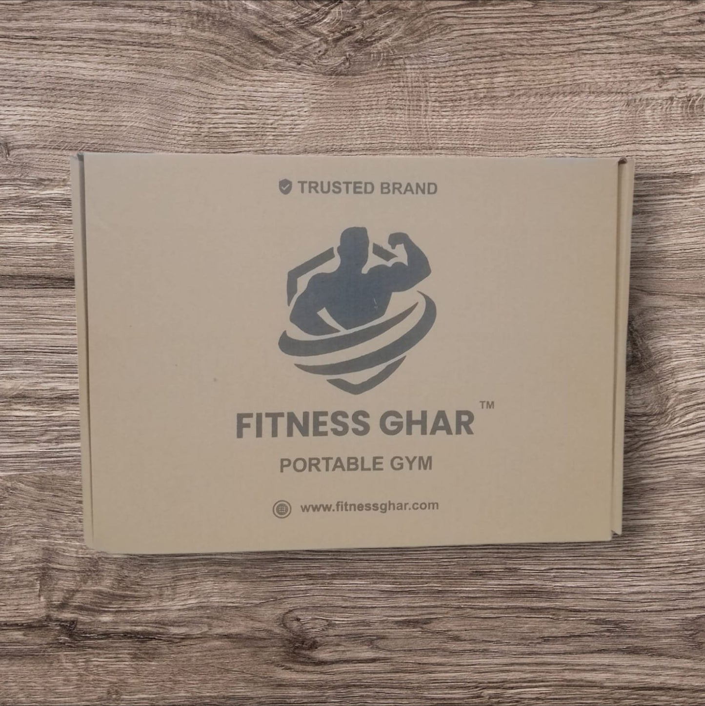 Fitness Ghar All-in-One Resistance Training Kit – Portable Home Gym for Full Body Workout